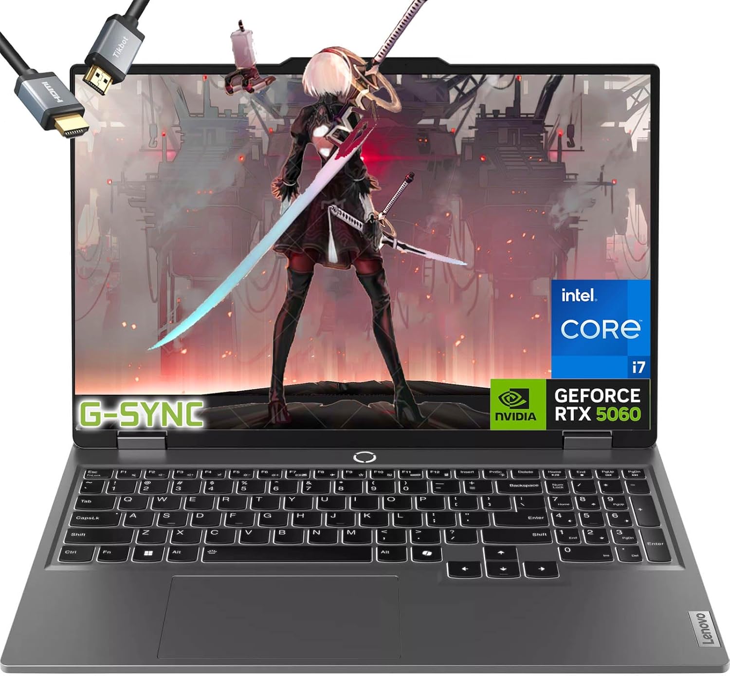 Lenovo LOQ Gaming 2025: Potência com RTX 5060 e Intel i7-13650HX