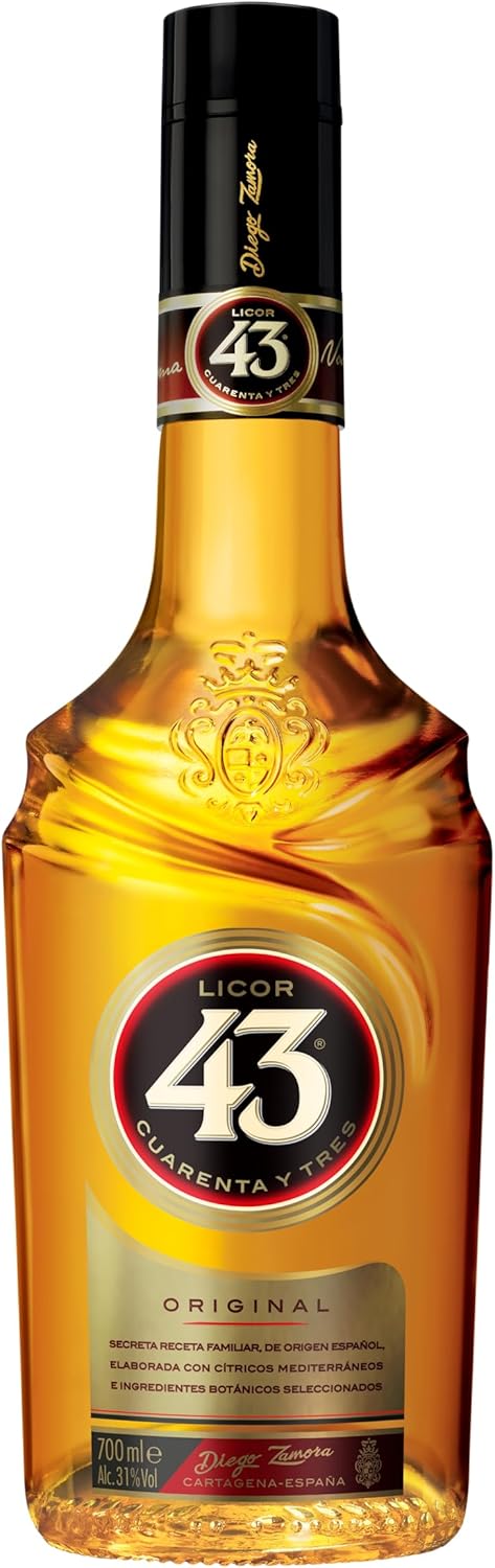 Licor 43 700ml: A Versatilidade do Clássico Espanhol