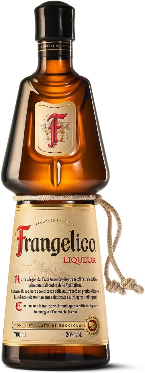 Licor Frangelico 700ml: O ícone italiano das avelãs