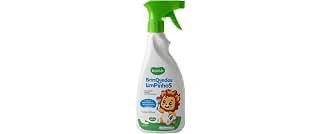 Limpa Brinquedos Bebê: Spray Higienizador Sem Álcool e Vegano