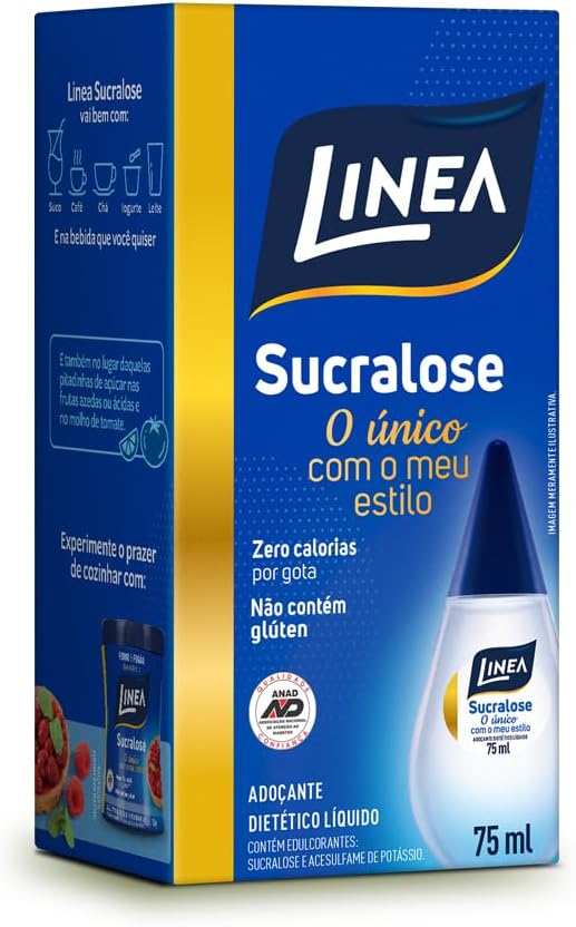 Adoçante Líquido Linea Sucralose 75ml: Vale a Pena?