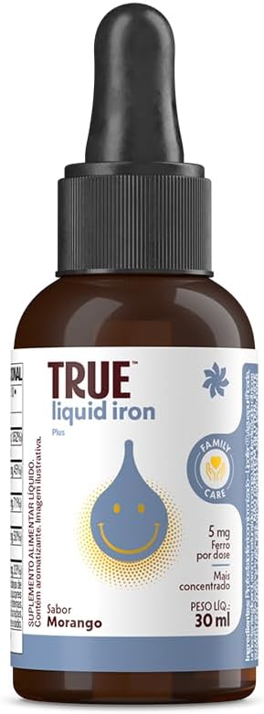 Liquid Iron Plus 30 ML - True Source