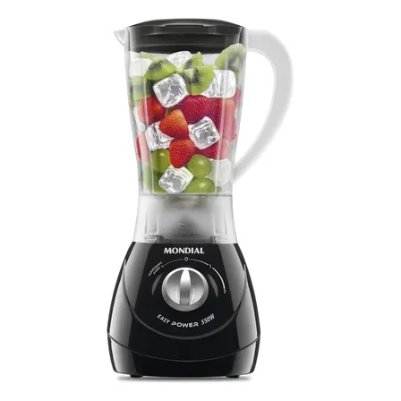 Liquidificador Mondial Easy Power L-550-B 550W 1,5L: Vale a pena?