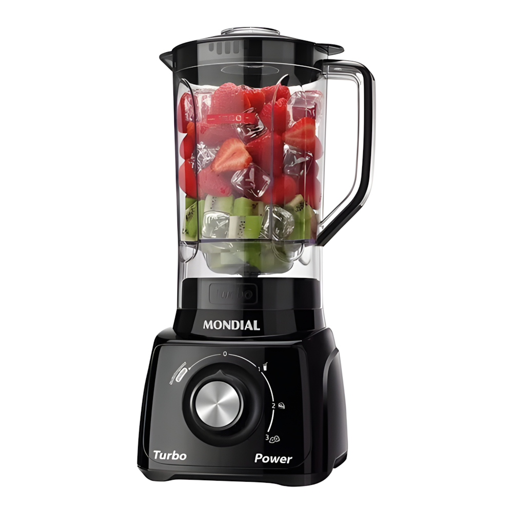 Liquidificador Mondial L-99 Turbo 550W: Vale a Pena?