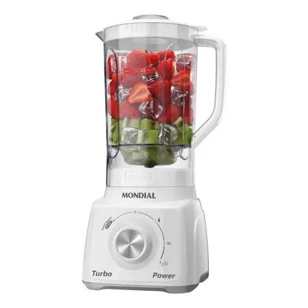 Liquidificador Mondial Turbo Power 550W L-99 WG