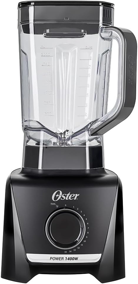 Liquidificador Oster 1400 Full: Potência e Capacidade de 3,2L
