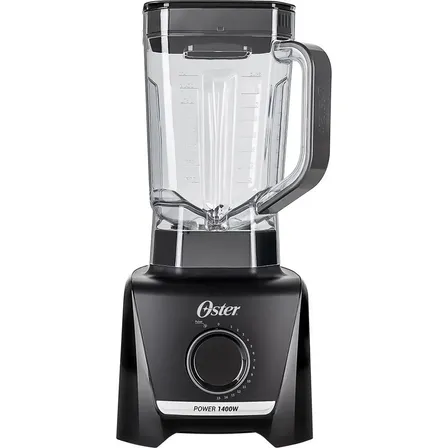 Liquidificador Oster OLIQ610 1400W: Potência e Capacidade para sua Cozinha
