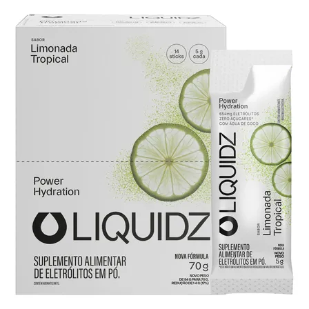 Liquidz Eletrólitos em Pó Zero Açúcar: Vale a pena para hidratação?