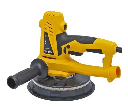 Lixadeira de Parede Profissional Vonder 750W com LED