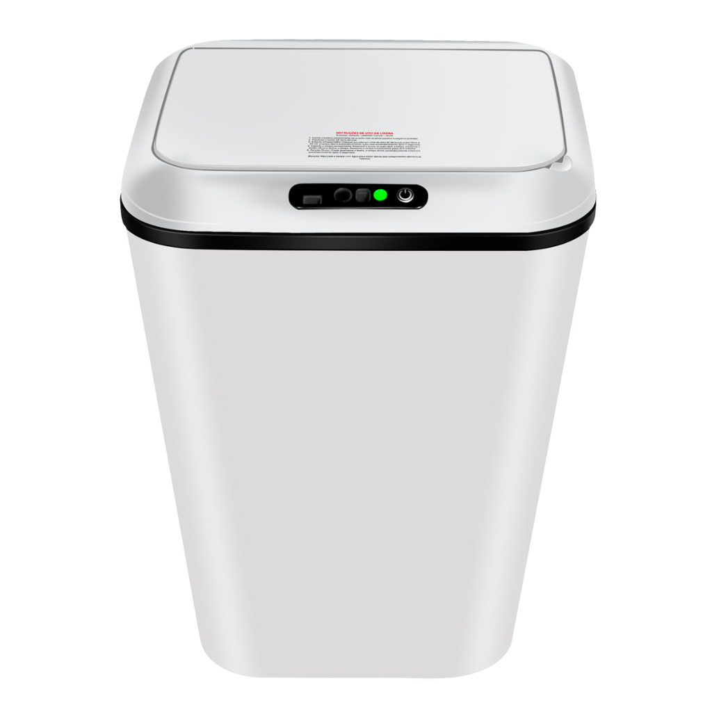 Lixeira Inteligente com Sensor 16L Xiaobang - Vale a pena?