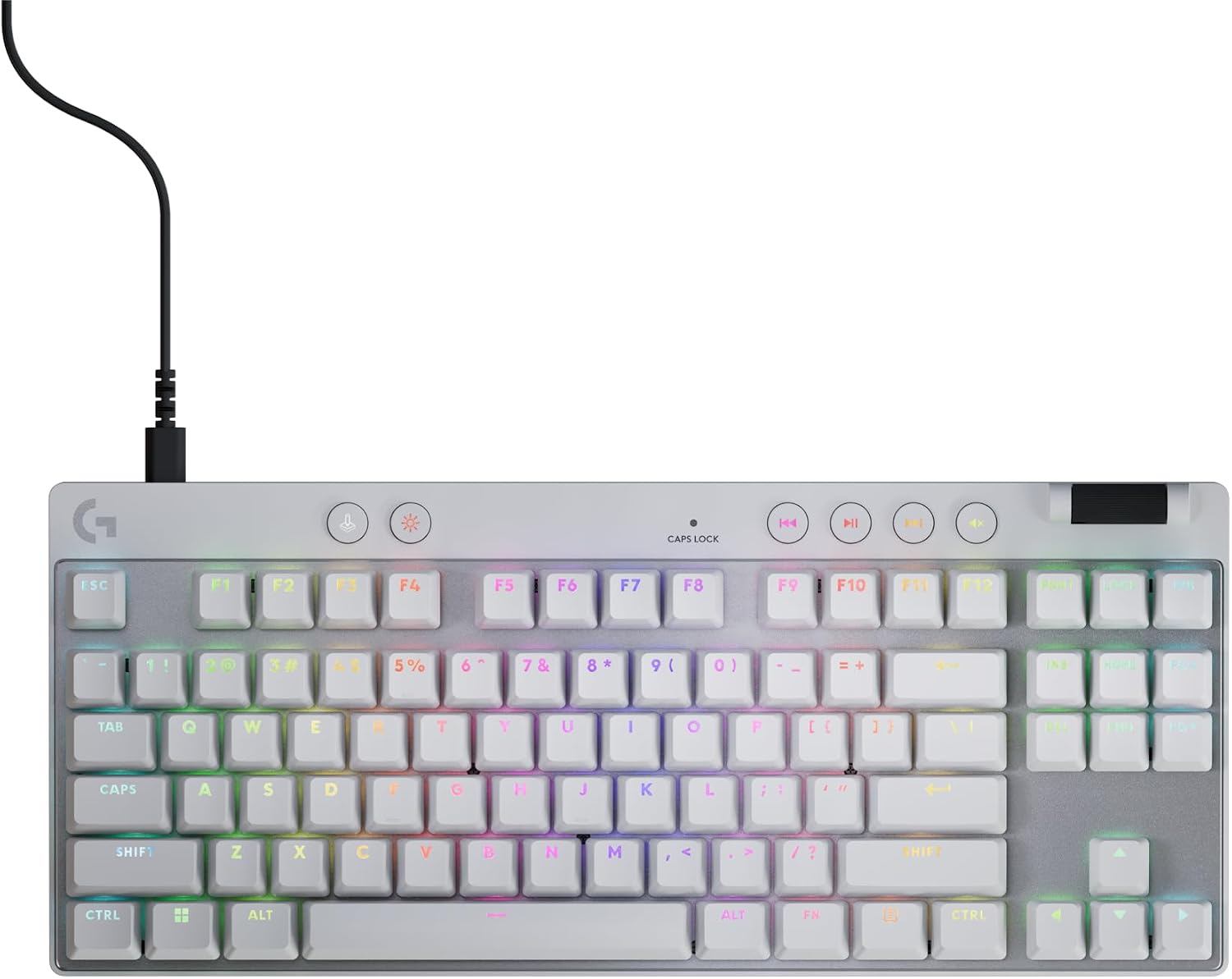 Logitech G PRO X TKL RAPID: Teclado Gamer Magnético Analógico