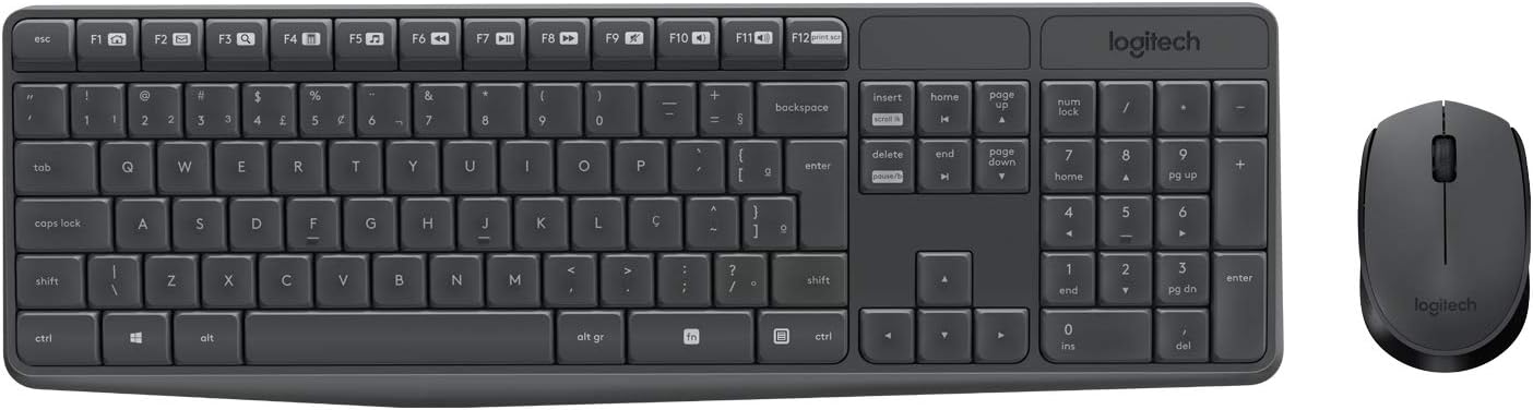 Logitech MK235: O Combo Teclado e Mouse Sem Fio com Melhor Custo-Benefício