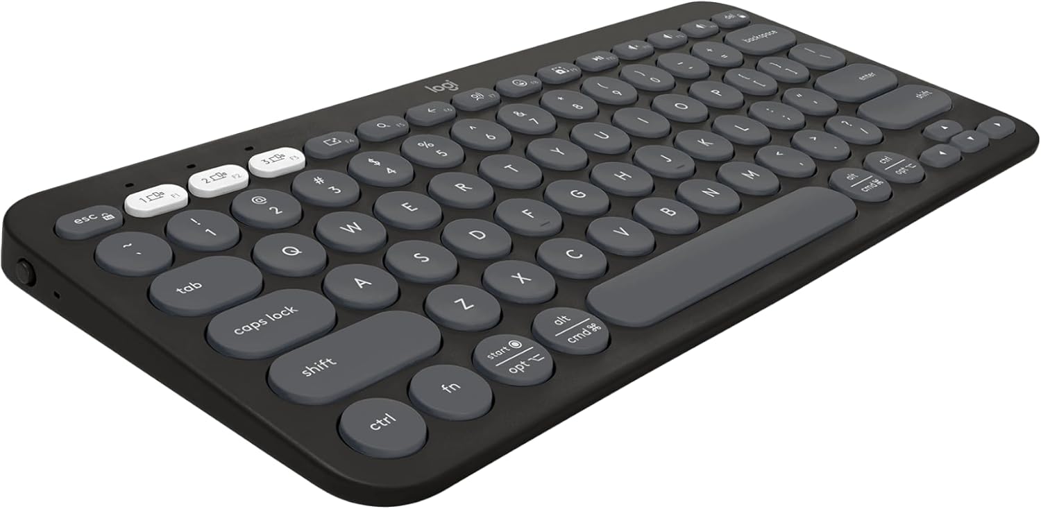 Logitech Pebble Keys 2 K380s: O Teclado Bluetooth Compacto e Multidispositivo