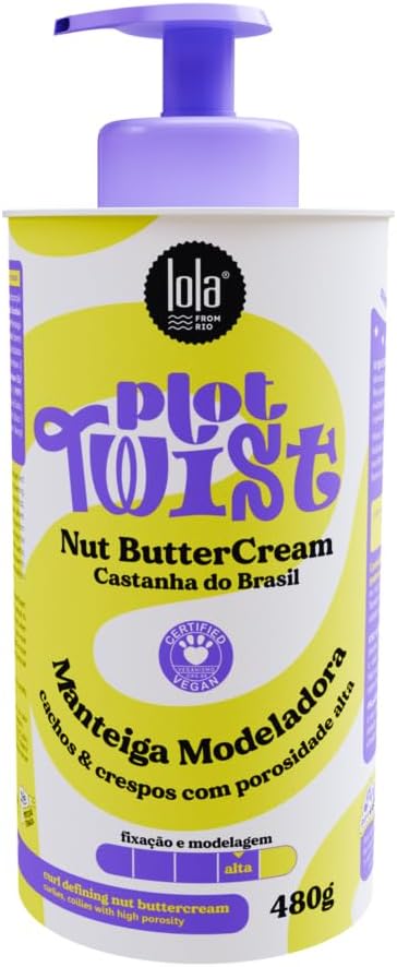 Lola Cosmetics Plot Twist Nut Butter Cream 480g: Vale a pena?