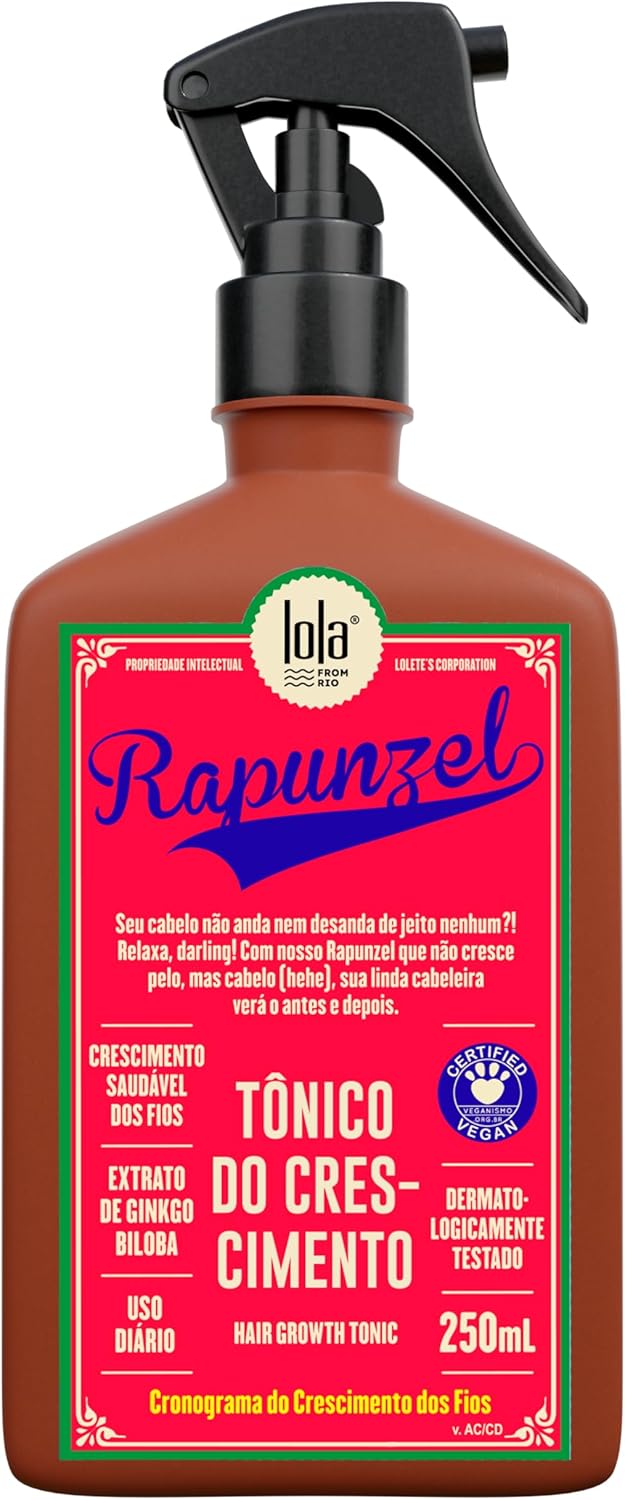 Lola Cosmetics Rapunzel: Vale a pena o tônico capilar de 230ml?