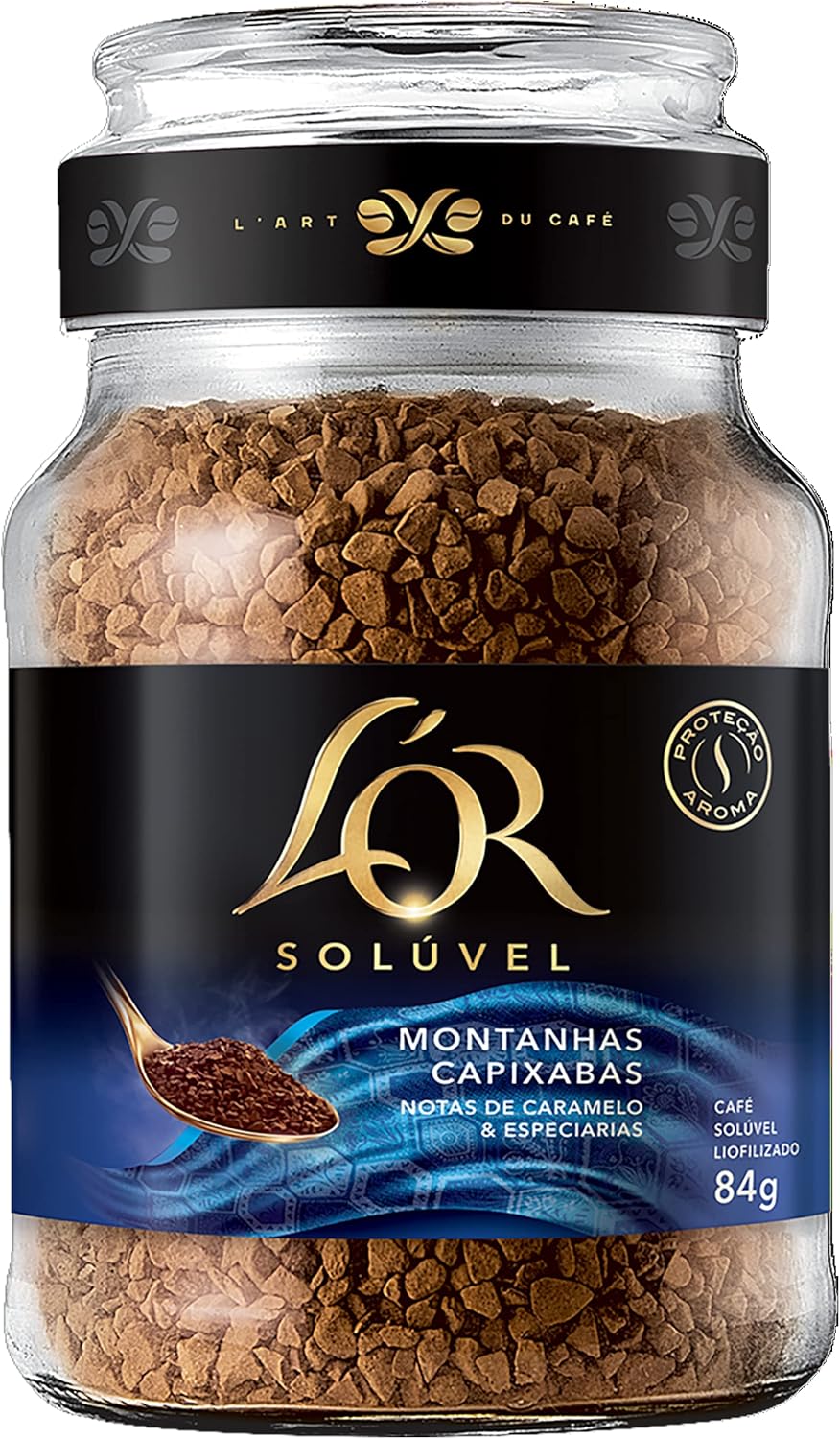 L'or Café Solúvel Montanhas Capixabas 84g