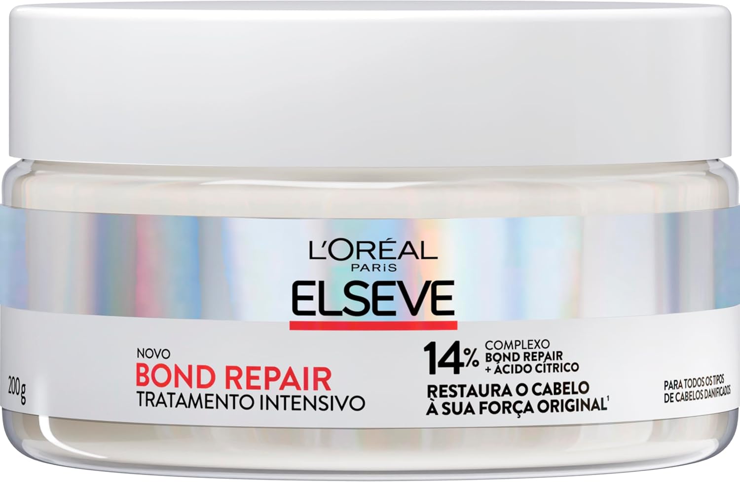 L'Oréal Paris Elseve Bond Repair: Máscara de Reconstrução Intensiva