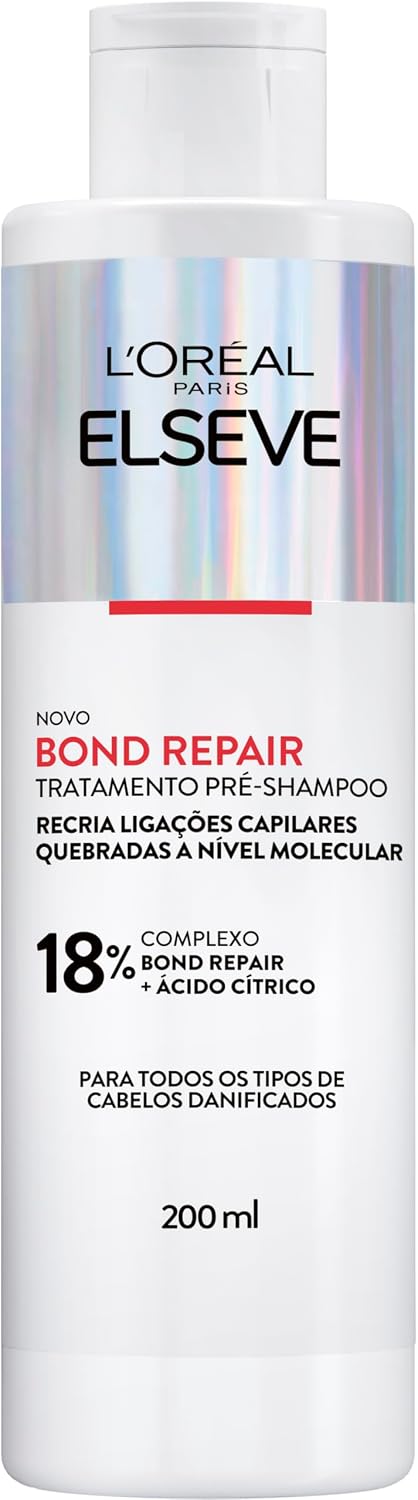 L'Oréal Paris Elseve Bond Repair: Pré-Shampoo com Reparação Molecular