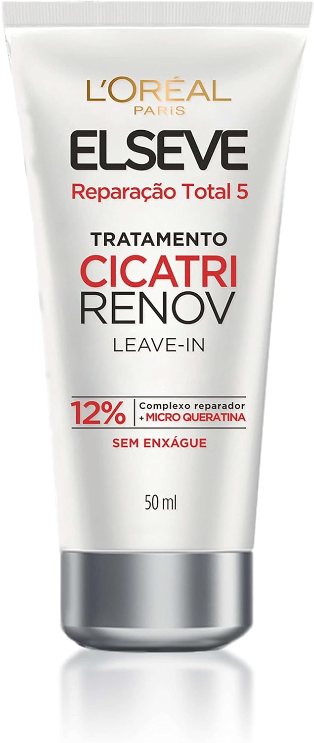 L'Oréal Elseve Cicatri Renov: O Leave-in 10 em 1 para Reparação Capilar