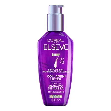 L'Oréal Elseve Collagen Lifter: Sérum Leave-in para Cabelos Finos