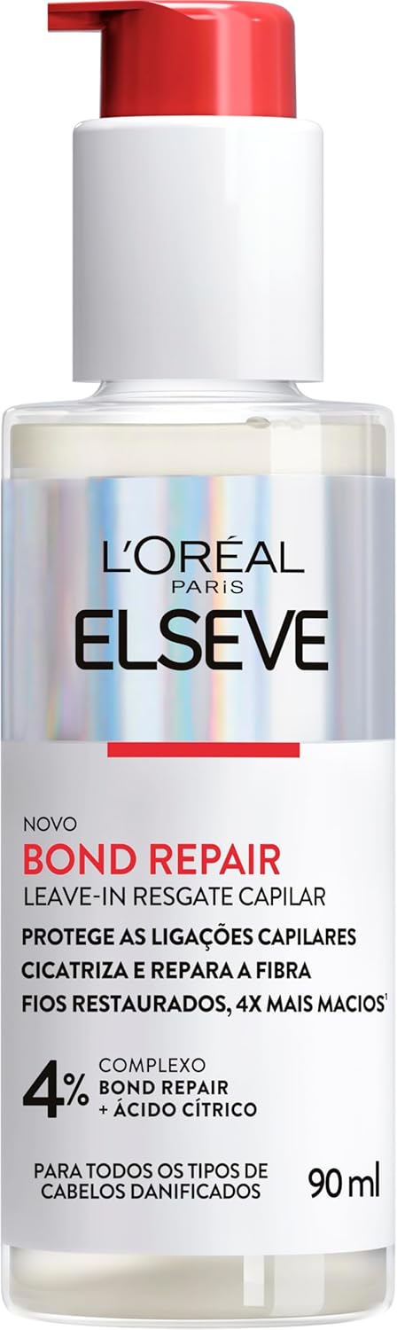 Leave-In L'Oréal Paris Elseve Bond Repair Resgate Capilar 90ml