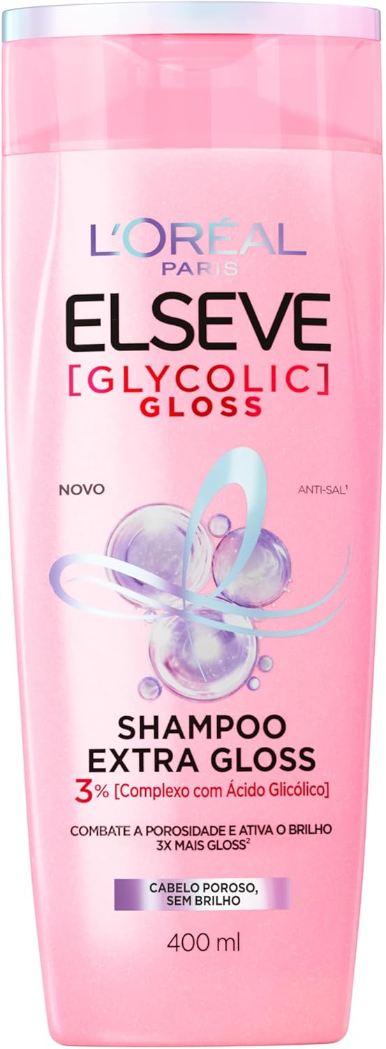 L'Oréal Paris Elseve Glycolic Gloss: Vale a pena para brilho intenso?