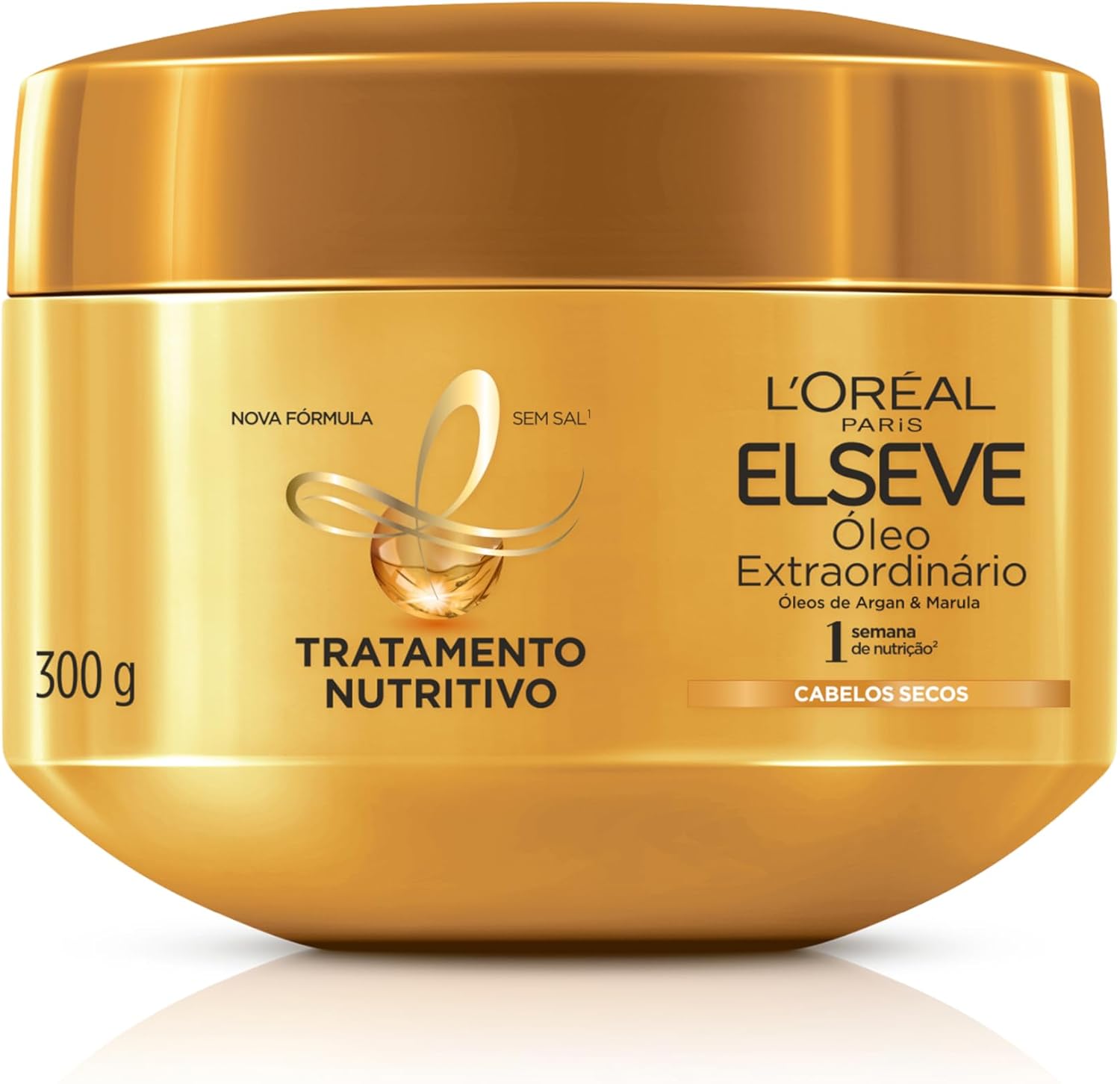 L'Oréal Paris Elseve Óleo Extraordinário: Vale a pena para cabelos secos?