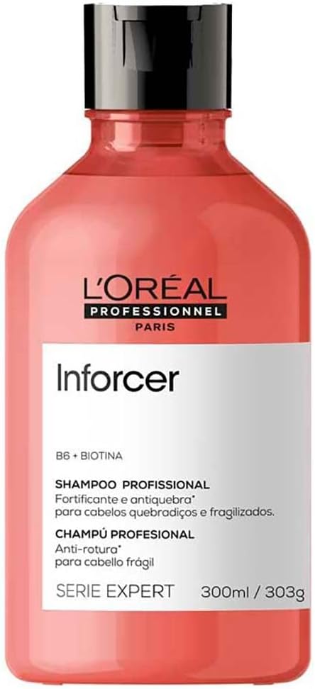 L'Oréal Professionnel Inforcer Shampoo: Cabelos Mais Fortes e Resistentes