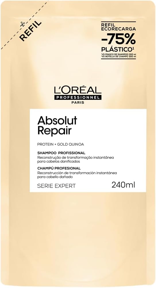 L'Oréal Professionnel Serie Expert Absolut Repair: Vale a pena?