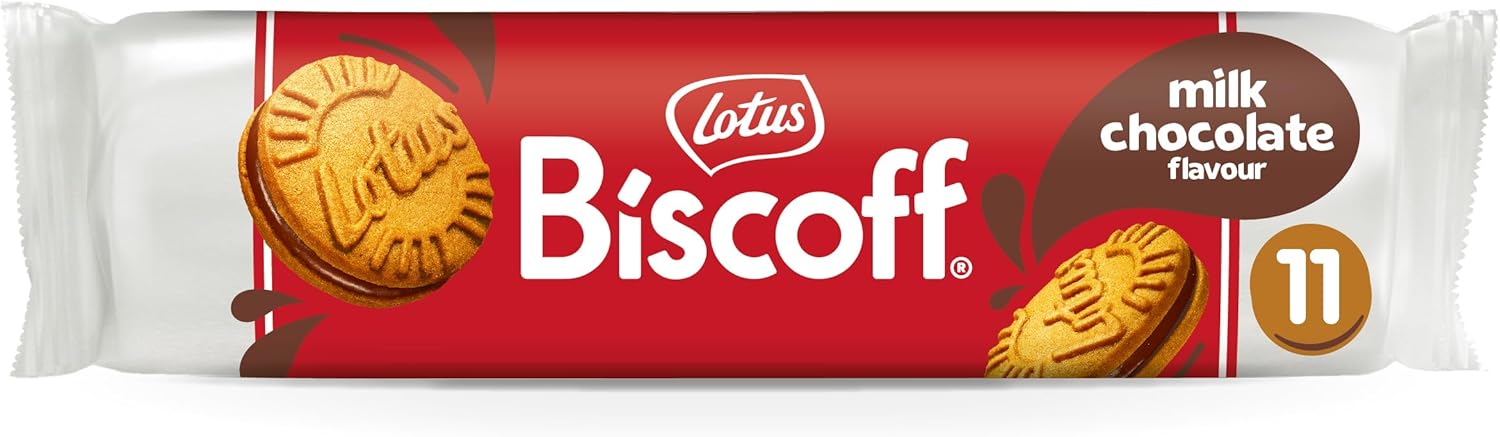 Lotus Biscoff Biscoito Recheado com Chocolate ao Leite: Vale a pena?