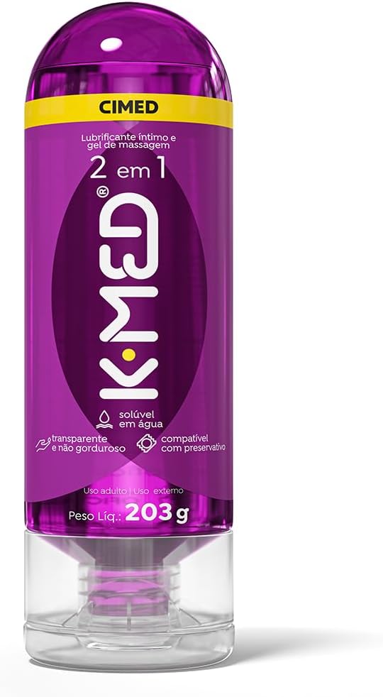 Lubrificante Íntimo 2 em 1 K-Med: Versatilidade para o Bem-Estar