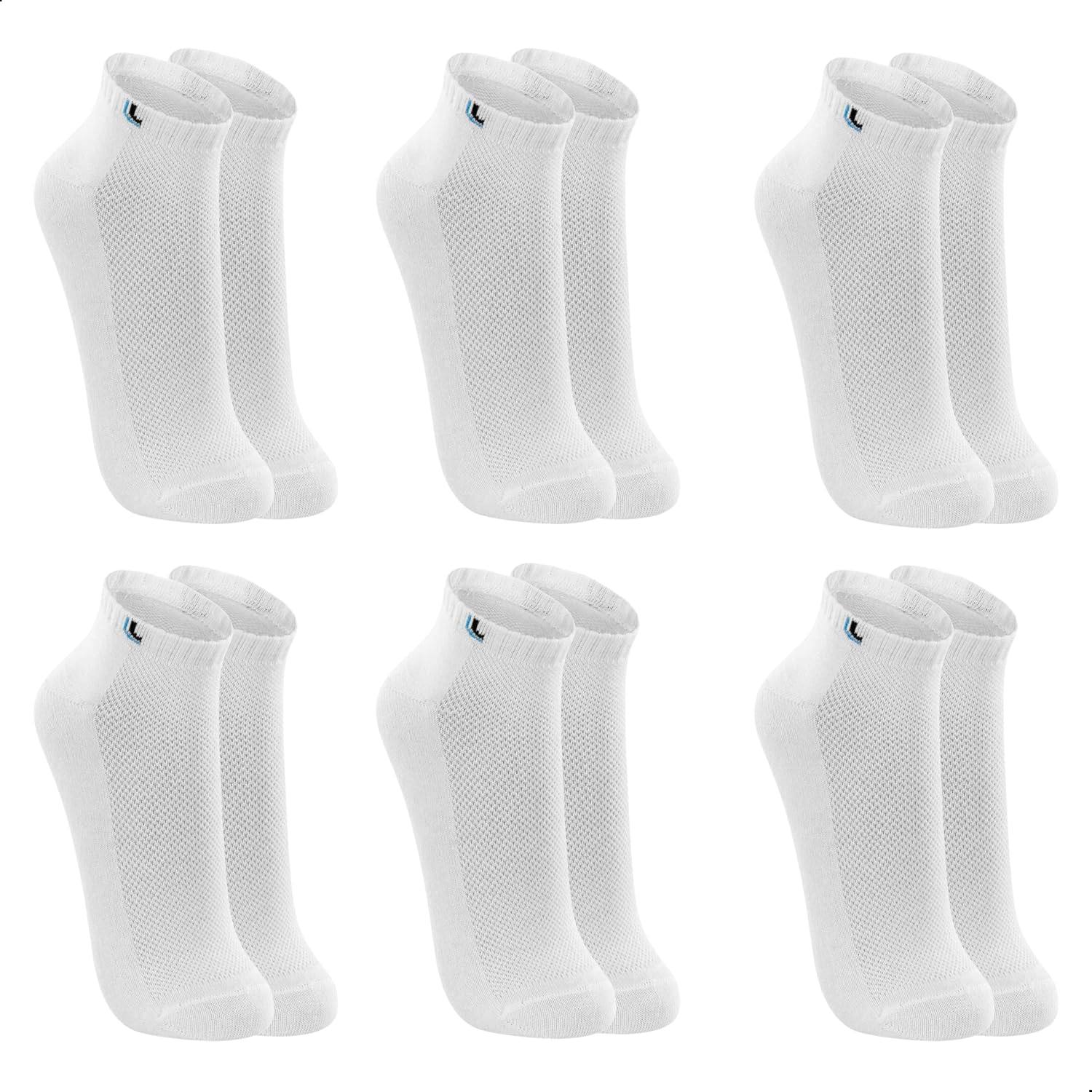 Kit Meias Esportivas Lupo com 6 Pares: Vale a pena para o dia a dia?