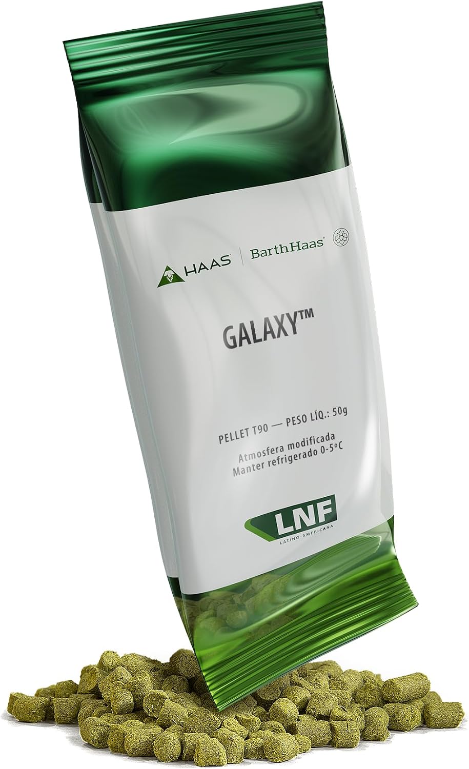 Lúpulo Galaxy para Cerveja Artesanal 50g