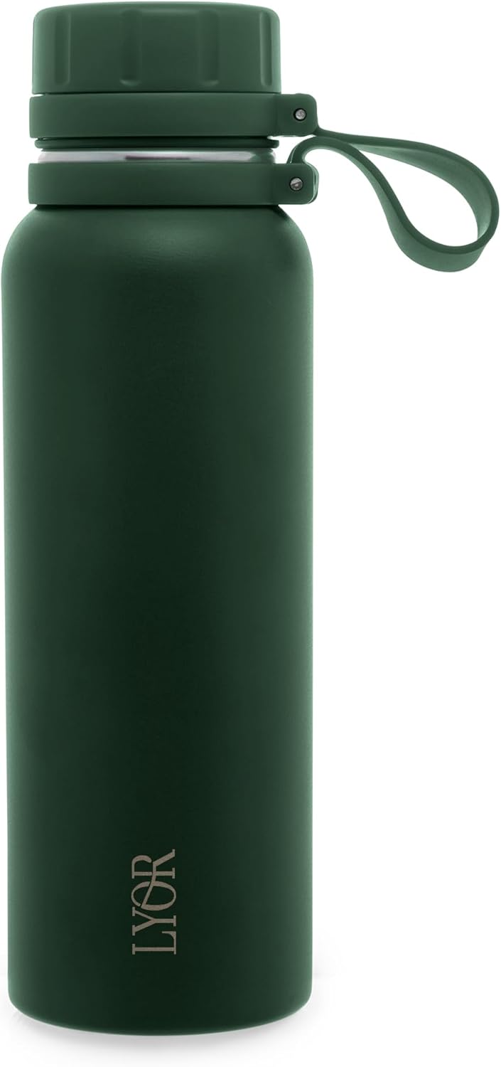 LYOR Explorer: Garrafa Térmica em Aço Inox 650ml