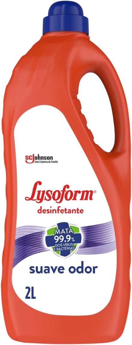 Lysoform Suave Odor: O Desinfetante Líquido Multiuso de 2 Litros