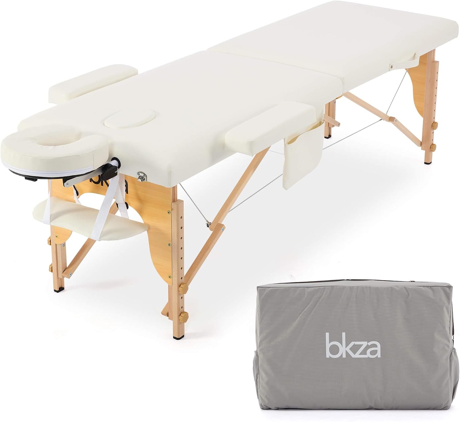 Maca Portátil Premium BKZA MSG 101 com Altura Ajustável