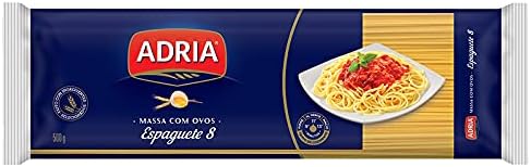 Macarrão Adria Espaguete com Ovos 500g