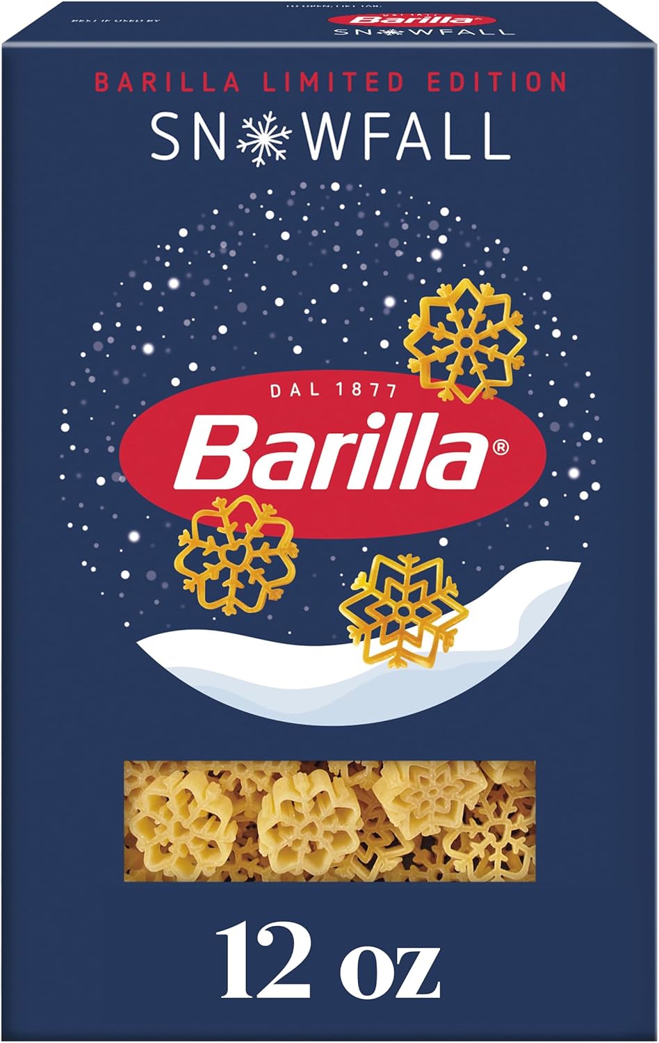 Macarrão Barilla Edição Limitada Snowfall 300g