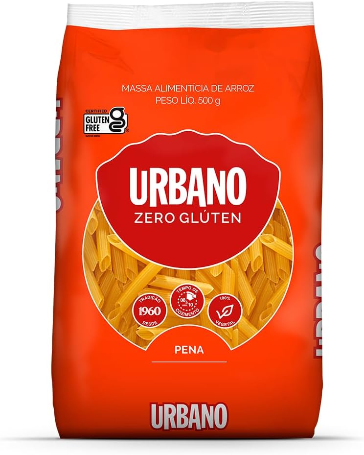 Macarrão de Arroz Urbano Pena Zero Glúten - 500g