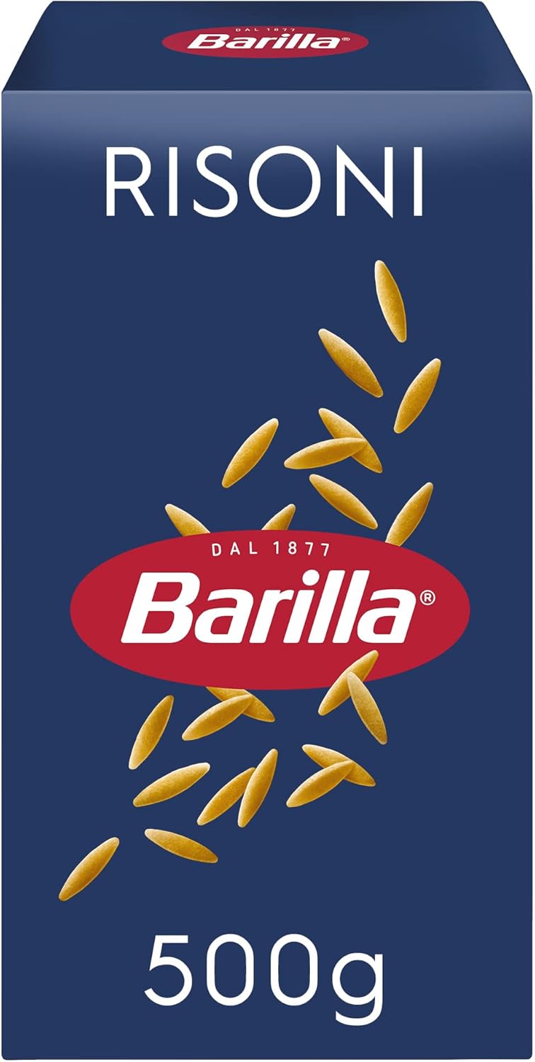 Macarrão Grano Duro Risoni Barilla 500g: Versatilidade na Cozinha