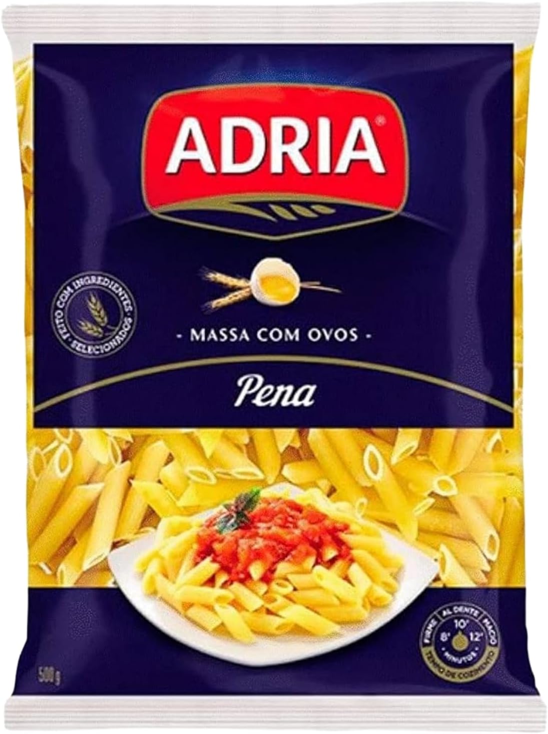 Macarrão de Ovos Adria Pena 500g: Vale a pena comprar?