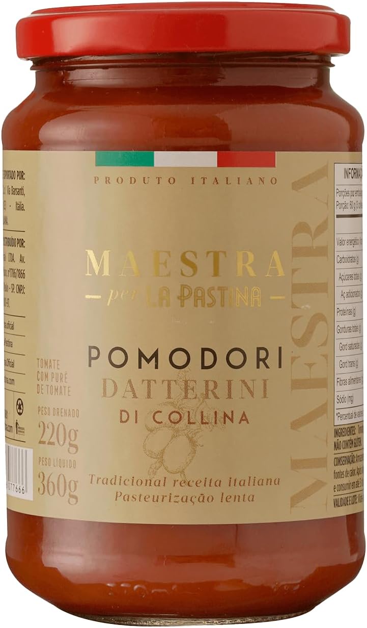 Maestra Per La Pastina Pomodori Datterini Di Collina 360g