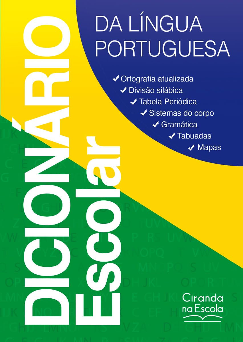 Magic Kids Dicionário Escolar da Língua Portuguesa - Ciranda Cultural