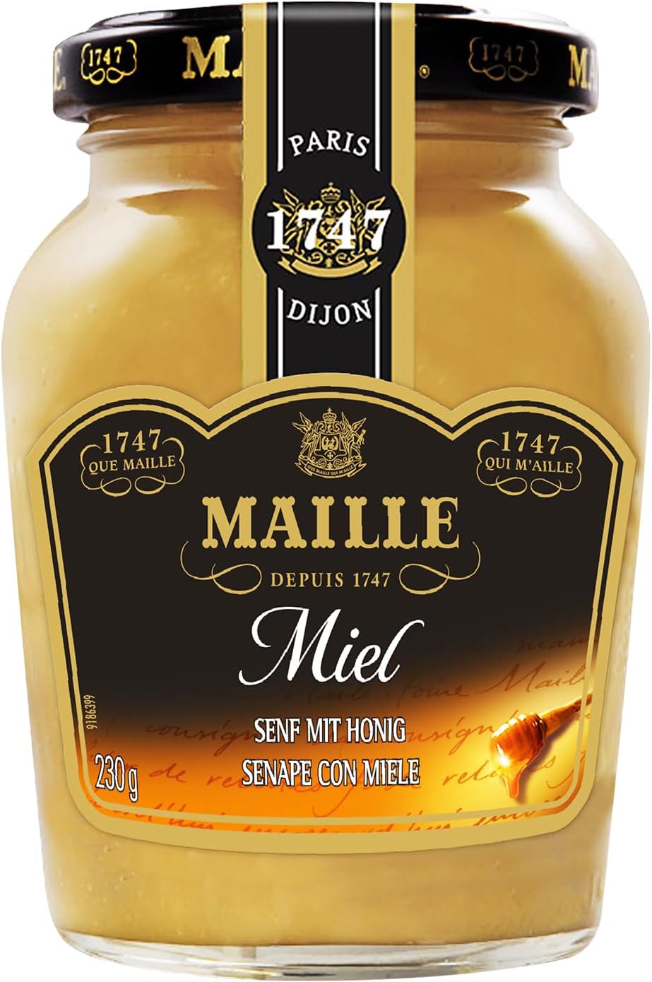 Maille Mostarda Francesa Com Mel 230g: O Equilíbrio entre Doce e Picante