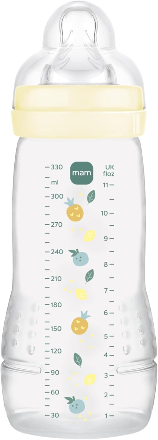 Análise da Mamadeira MAM Baby Easy Active 270ml Ergonômica