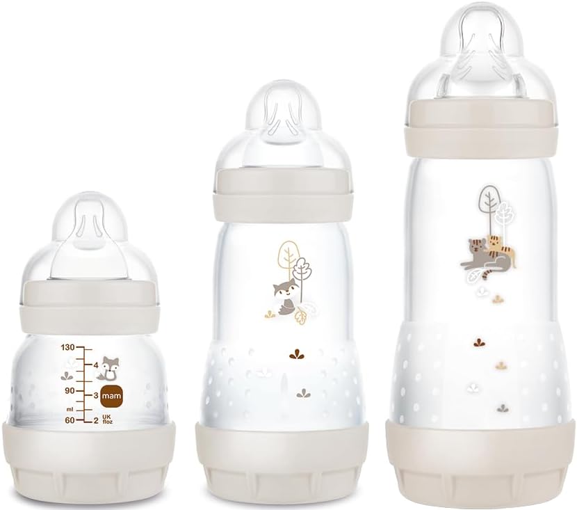 Mamadeira MAM Easy Start Trio: Conforto e Tecnologia Anticólica Para Bebês