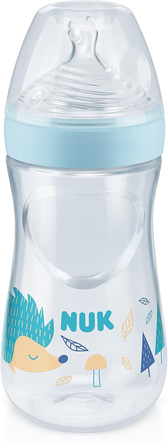 Mamadeira NUK Essence TC Smart Flow 270 ml - Detalhes e Desempenho