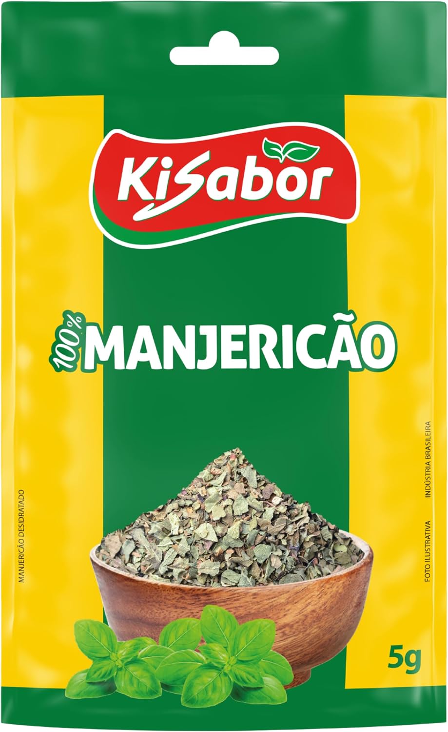 Manjericão KiSabor 5 Gramas: Versatilidade na Cozinha
