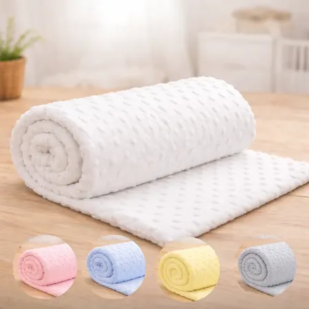 Manta Bebê Pipoquinha Plush Luxo: Conforto e Custo-Benefício