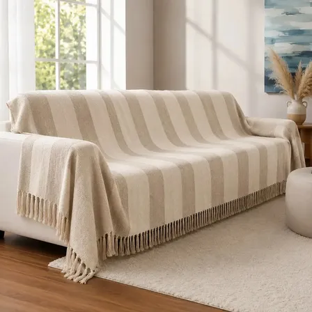 Manta Para Sofá Luxo King 400x180: Estilo e Proteção